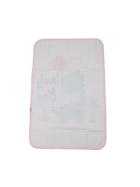 Papillon Kids Водоустойчива Подложка Тюркоазен 75x50см.