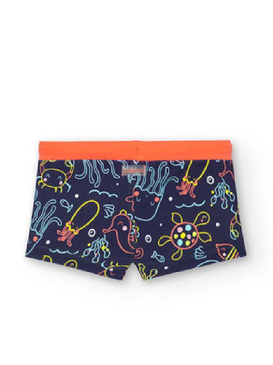 Boboli Kids Swimwear Swim Shorts Blue