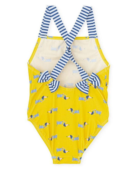 Tutto Piccolo Costum de baie pentru copii O singură bucată YELLOW