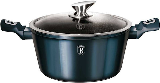Berlinger Haus Metallic Line Дълбока Тенджера от Алуминий 4.1лт / 24см Berlinger Haus Metallic Line Дълбока Тенджера от Алуминий 4.1лт / 24см