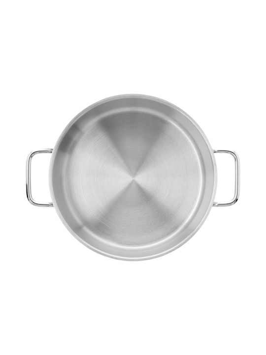 Demeyere Tiefer Edelstahl-Topf 8.4Es / 29cm