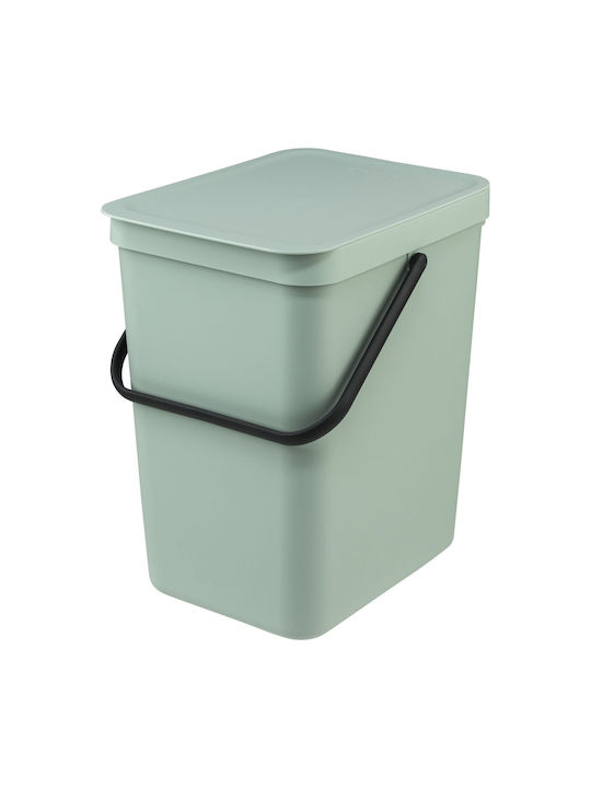 Brabantia Κάδος Ανακύκλωσης Πλαστικός Πολύχρωμος 24lt