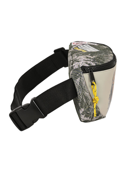 Jurassic World Waist Bag Gray