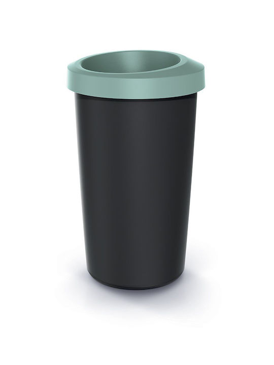 Prosperplast Keden Compacta R Waste Bin Waste Plastic Green / Black 25lt 1pcs