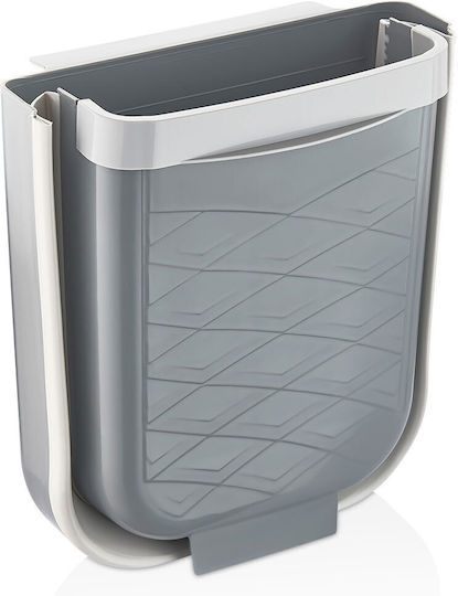 Qlux Waste Bin Grey 6L Qlux Waste Bin Grey 6L