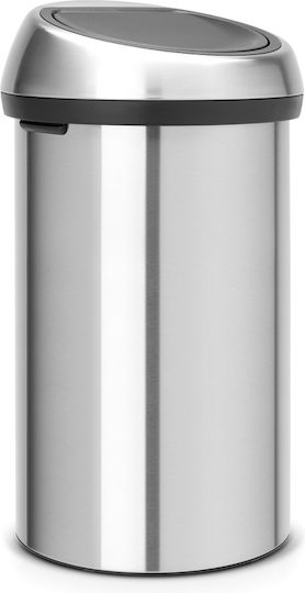 Brabantia Απορριμμάτων Ασημί 60lt Brabantia Απορριμμάτων Ασημί 60lt