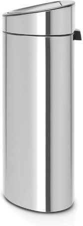 Brabantia Coș Metalic Argintiu 33L Brabantia Coș Metalic Argintiu 33L