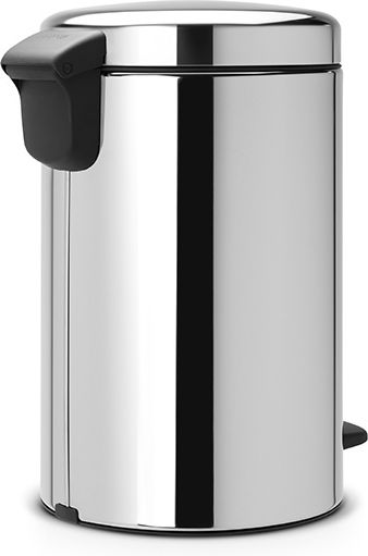 Brabantia Кошче NewIcon Pedal за Боклук от Неръждаема Стомана с Педал Сребрист 12л