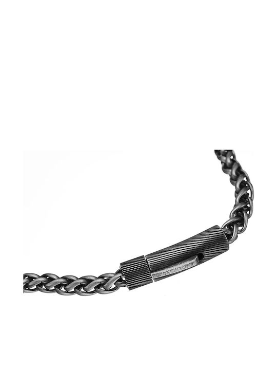 Oxzen Chain Neck made of Stainless Steel Thin Thickness 5mm