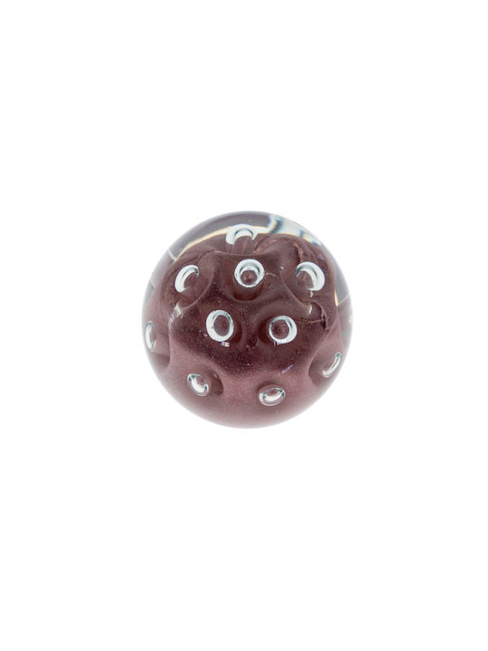 Zen Collection Διακοσμητική Μπάλα από Γυαλί 10x10cm Zen Collection Διακοσμητική Μπάλα από Γυαλί 10x10cm
