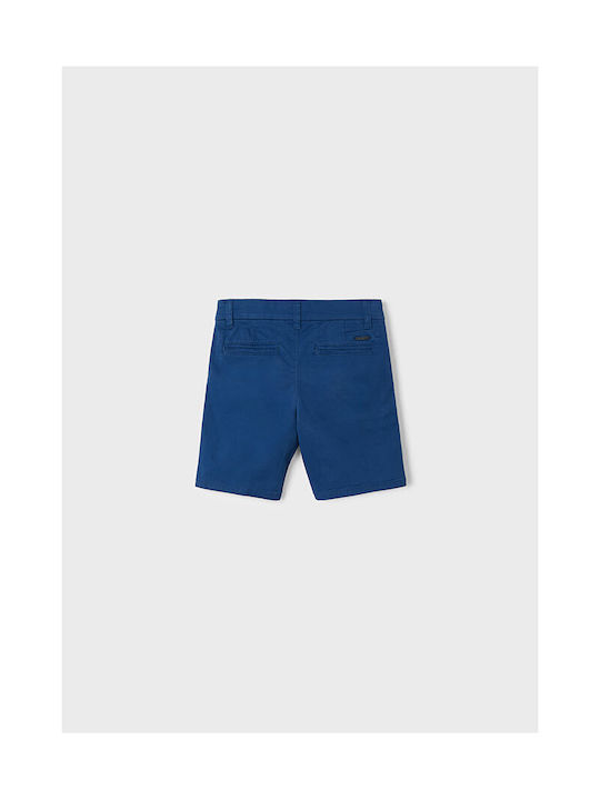 Mayoral Kids Shorts/Bermuda Fabric cyan (cyan)