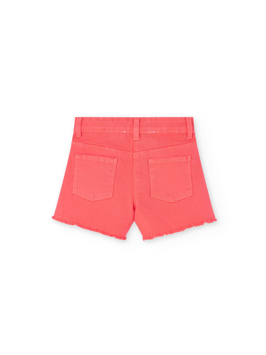 Boboli Kids Shorts/Bermuda Fabric red