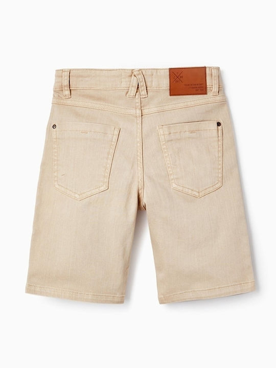 Zippy Kids' Shorts/Bermudas Fabric Beige