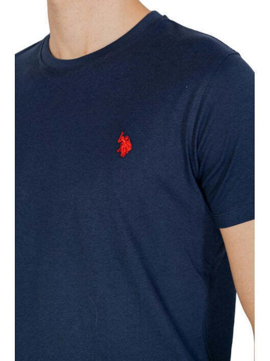 U.S. Polo Assn. Men's Short Sleeve Blouse Polo Blue