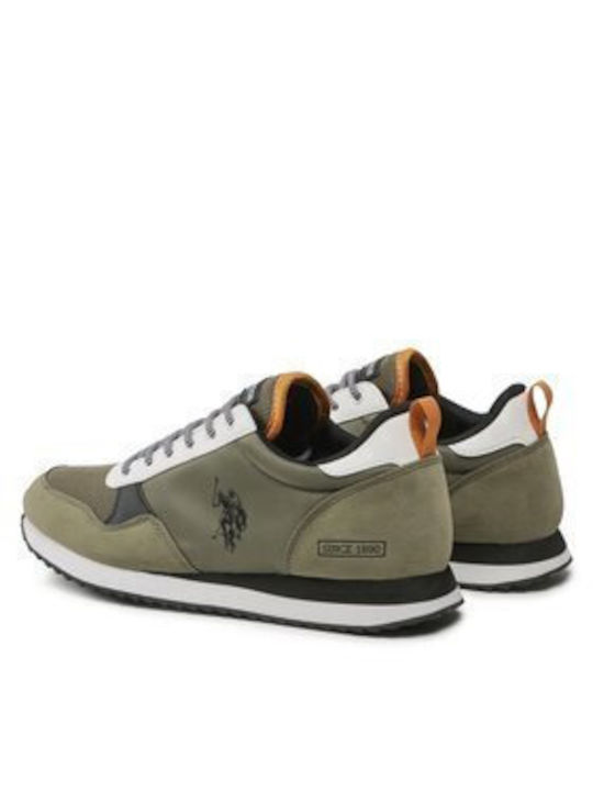 U.S. Polo Assn. Bărbați Sneakers Verde