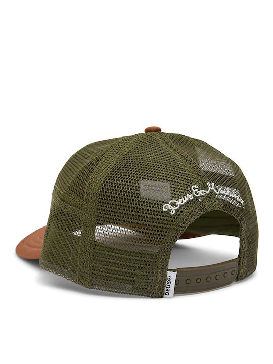 Deus Ex Machina Men's Trucker Cap Brown