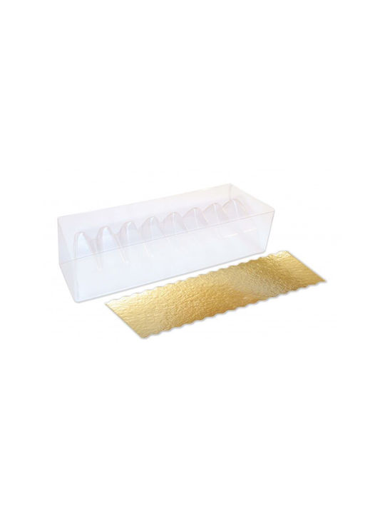 Scrap Cooking No Coating Silicone Loaf Baking Pan 29.5x8x7cm