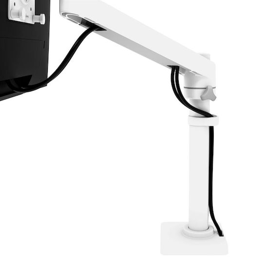 Ergotron NX Series Επιτραπέζια Βάση Οθόνης έως 34" Λευκή