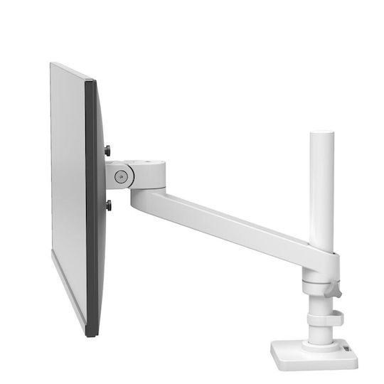 Ergotron NX Series Επιτραπέζια Βάση Οθόνης έως 34" Λευκή