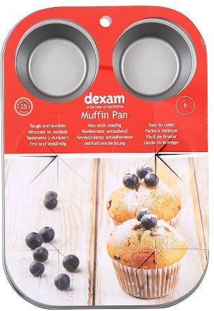 Dexam Φόρμα για Cupcakes/Muffins