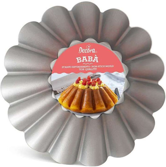 Decora Formă de Patiserie pentru Halva din Aluminiu 24x24x8buc 1buc