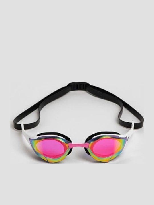 Arena Cobra Swimming Goggles Adults White