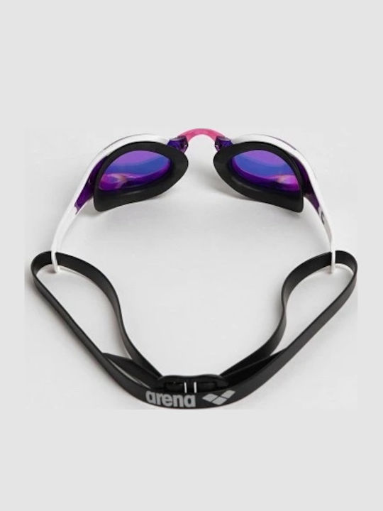 Arena Cobra Swimming Goggles Adults White