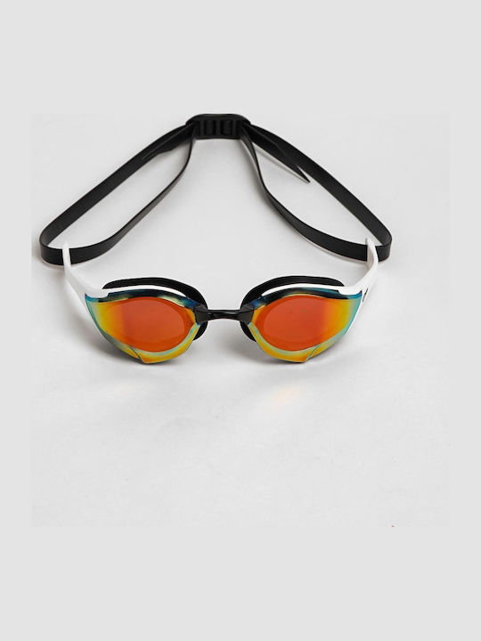 Arena Cobra Swimming Goggles Adults White