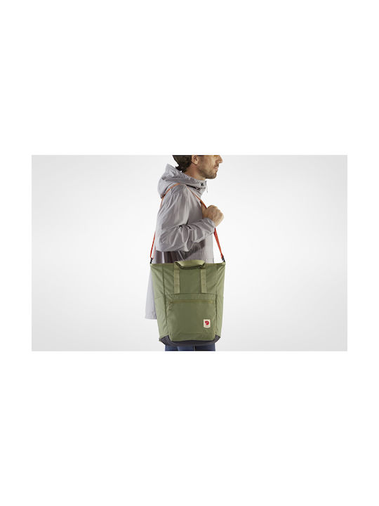 Fjallraven High Coast Totepack Bărbați Rucsac Impermeabil Galben 23lt