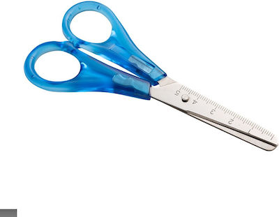 Heyda Children's Scissors 13cm with Metallic Blade Blue