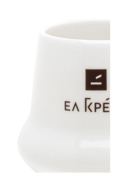 Ελ Γκρέκο Set Tassen Kaffee