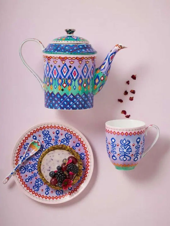 Maxwell & Williams Teas & C's Zanzibar Φλιτζάνι Tσαγιού από Πορσελάνη Πολύχρωμο 400ml