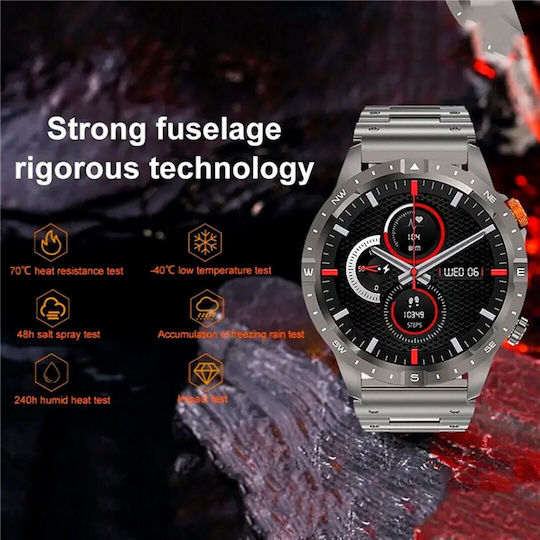 Aoke Ak57 Smartwatch (Negru)