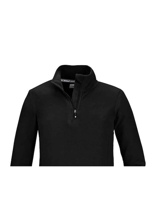 Kids Long-Sleeved Black Top