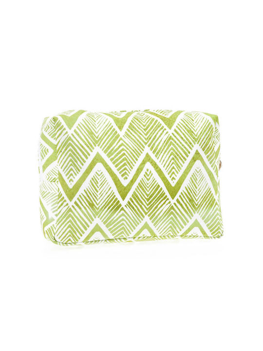 Verde Toiletry Bag in Green color 24cm