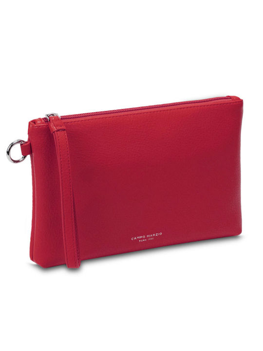 Toiletry Bag In Red Colour 28cm