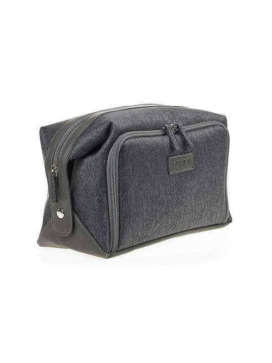 Verde Toiletry Bag in Gray color 27cm