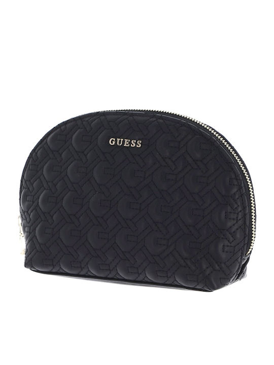 Toiletry Bag Dome Beauty Case in Black color