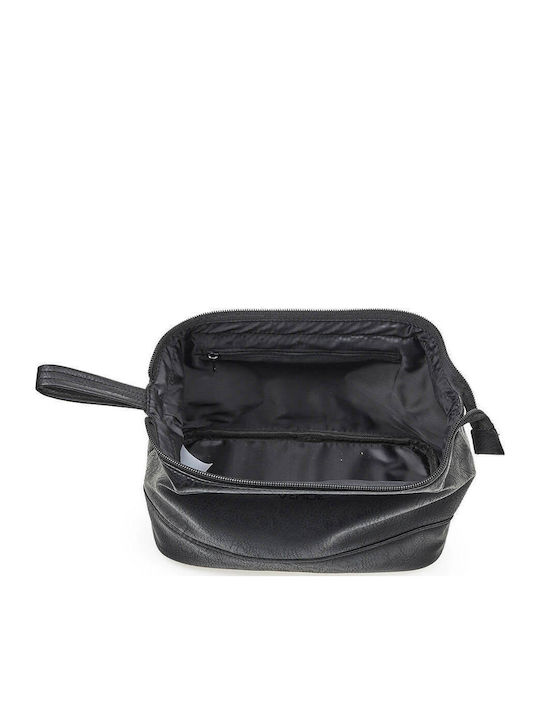 Toiletry Bag in Black color 27cm