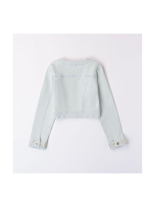 iDO Kids Denim Jacket light blue