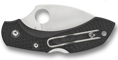 Spyderco Dragonfly 2 Pocket Knife Black