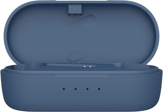 Defunc True Basic In-ear Bluetooth Handsfree Ακουστικά με Θήκη Φόρτισης Μπλε