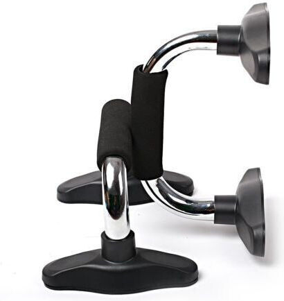 Optimum Push Up Handles Set of 2 Metallic Push Up Handles