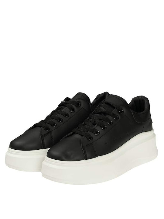 Plato Femei Sneakers NEGRU