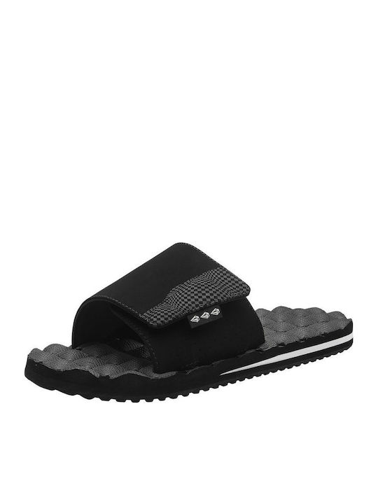 Recliner Ανδρικά Slides Μαύρα