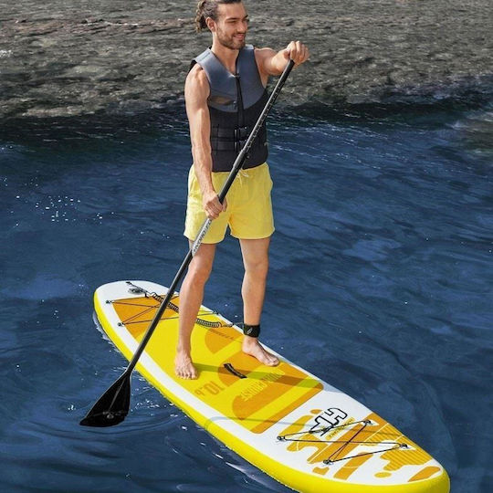 Bestway Cruiser Tech Inflatable SUP Board with Length 3.2m Multicolored
