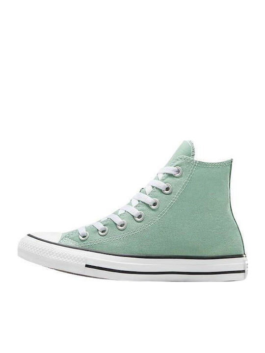 Chuck Taylor All Star Hi Γυναικεία Μποτάκια Χακί