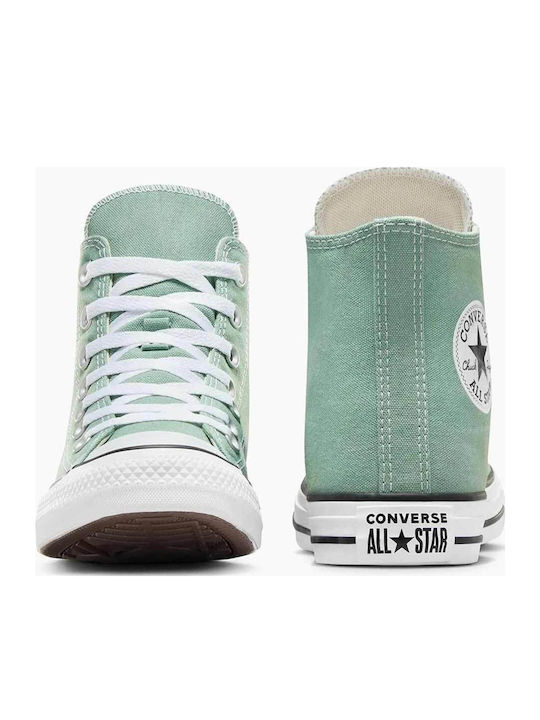 Chuck Taylor All Star Hi Γυναικεία Μποτάκια Χακί