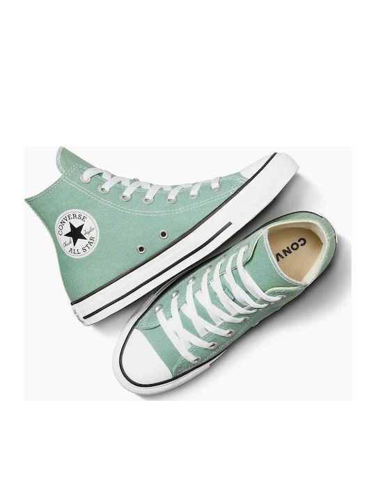 Chuck Taylor All Star Hi Γυναικεία Μποτάκια Χακί