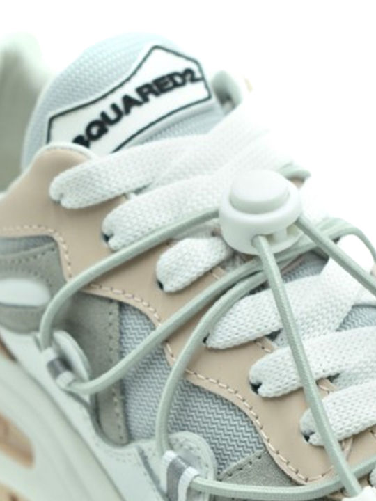 Dsquared2 Damen Sneakers Grau